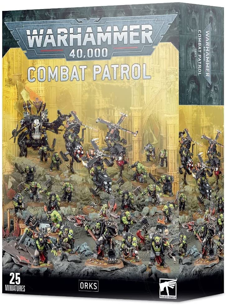 Warhammer 40,000: Combat Patrol Orks