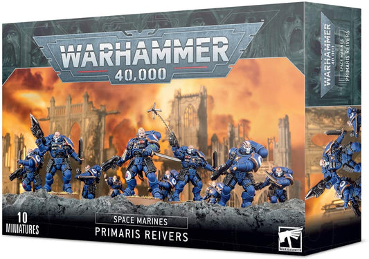 Warhammer 40,000: Space Marines Primaris Reivers
