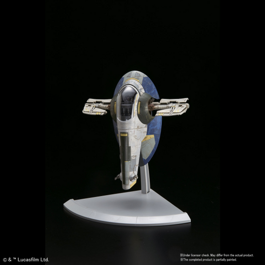 Bandai Star Wars 1/144 Scale - Slave I (Jango Fett Version)