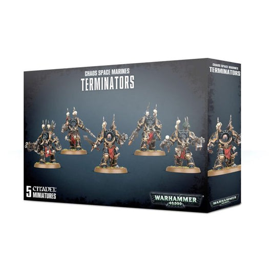 Warhammer 40,000: Chaos Space Marines Terminators