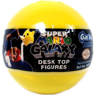 Mario Galaxy - Desk Top Figures (1 piece Styles May Vary)