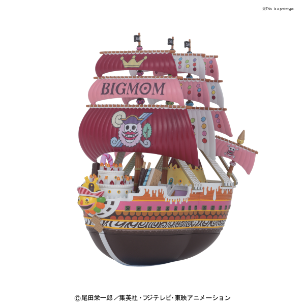 [ONE PIECE] Grand Ship Collection #13 Queen-Mama-Chanter (Big Mom's Pirate Ship)