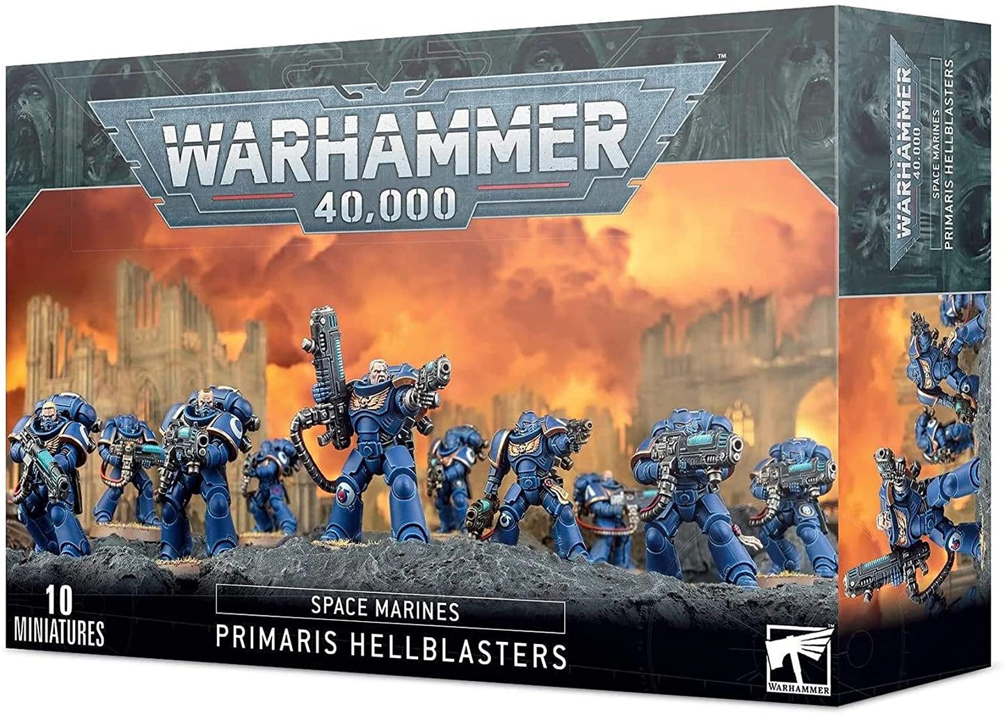 Warhammer 40,000: Space Marines Primaris Hellblasters