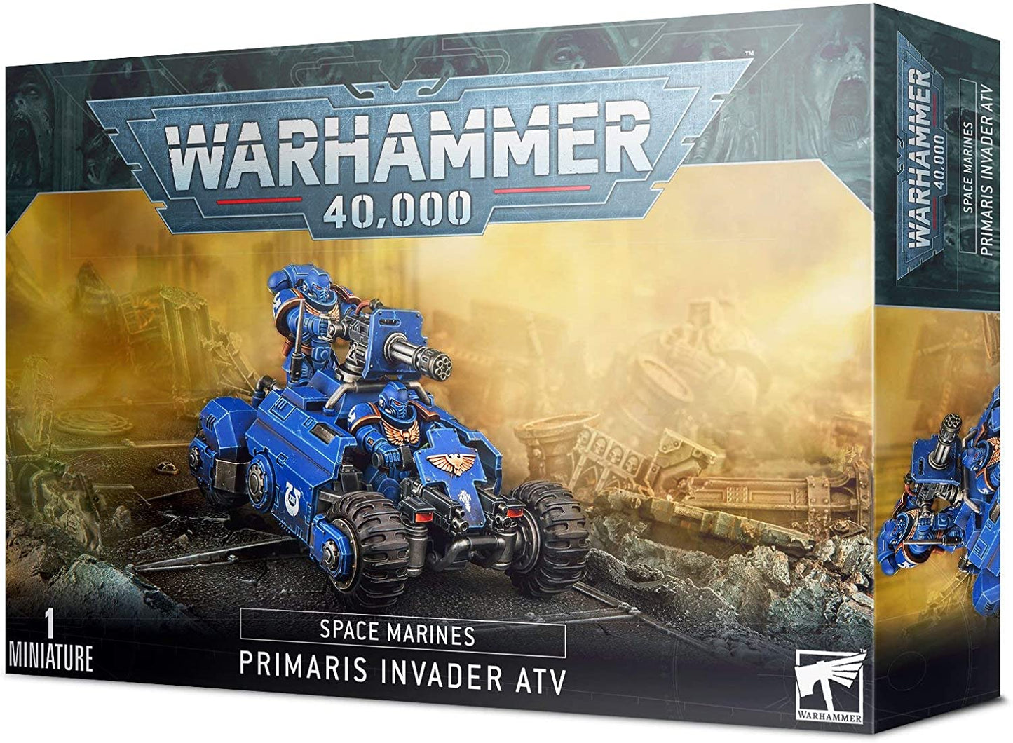 Warhammer 40,000: Space Marines Primaris Invader ATV