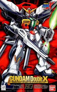 HG 1/100 Gundam Double X