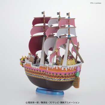 [ONE PIECE] Grand Ship Collection #13 Queen-Mama-Chanter (Big Mom's Pirate Ship)
