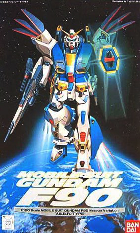NG 1/100 Gundam F90 V Type