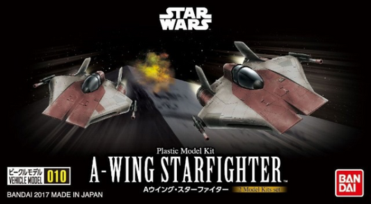 Vehicle Model 010 A-wing Starfighter