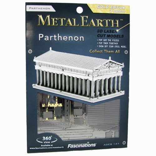 Metal Earth - Parthenon 3D Laser Cut Model