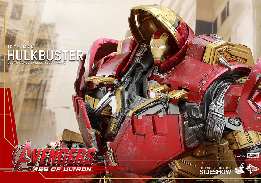 Hulkbuster - Avengers: Age of Ultron - Sixth Scale Figure by Hot Toys