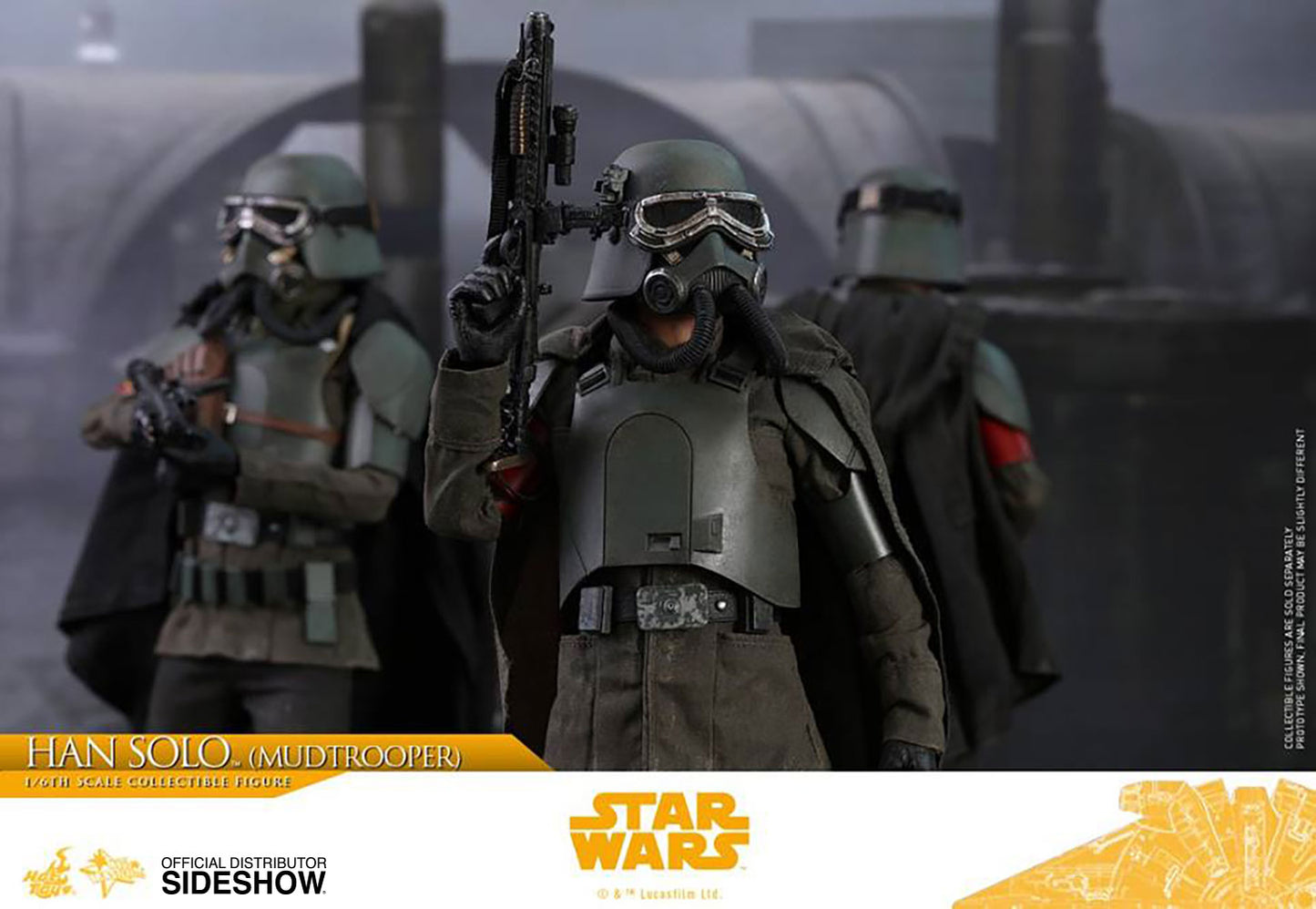 Han Solo Mudtrooper - Sixth Scale Figure by Hot Toys