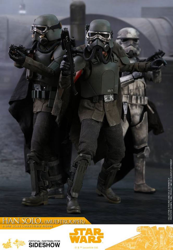 Han Solo Mudtrooper - Sixth Scale Figure by Hot Toys