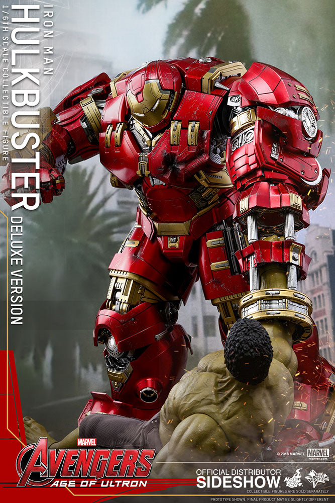 Hulkbuster Deluxe Version Sixth Scale Figure by Hot Toys (Display Model)