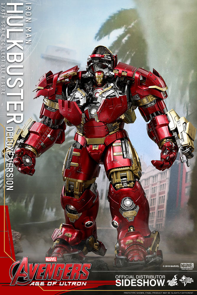 Hulkbuster Deluxe Version Sixth Scale Figure by Hot Toys (Display Model)