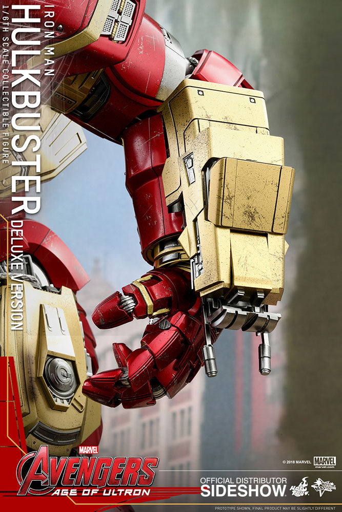 Hulkbuster Deluxe Version Sixth Scale Figure by Hot Toys (Display
