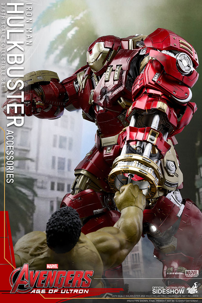 Hulkbuster Accessories Sixth Scale Figure by Hot Toys