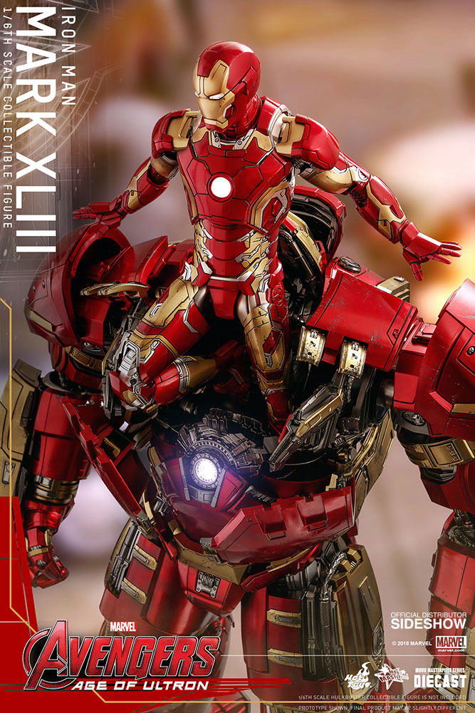 Iron Man Mark XLIII Sixth Scale Figure