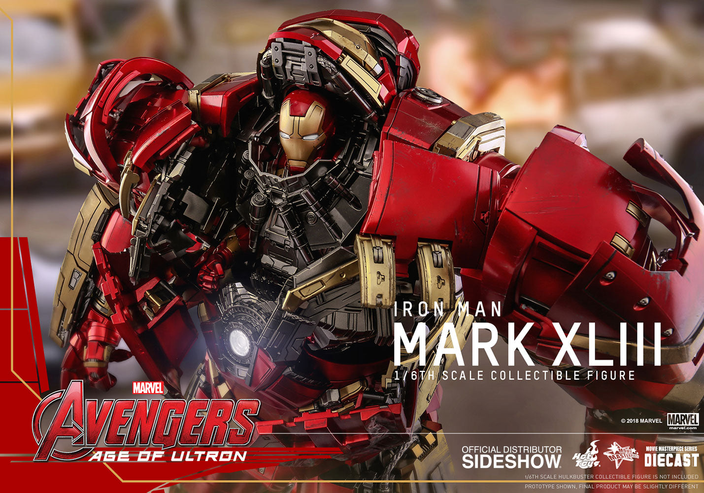 Iron Man Mark XLIII Sixth Scale Figure