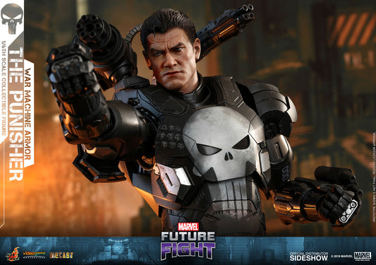 The Punisher War Machine Armor Sixth Scale Figure by Hot Toys