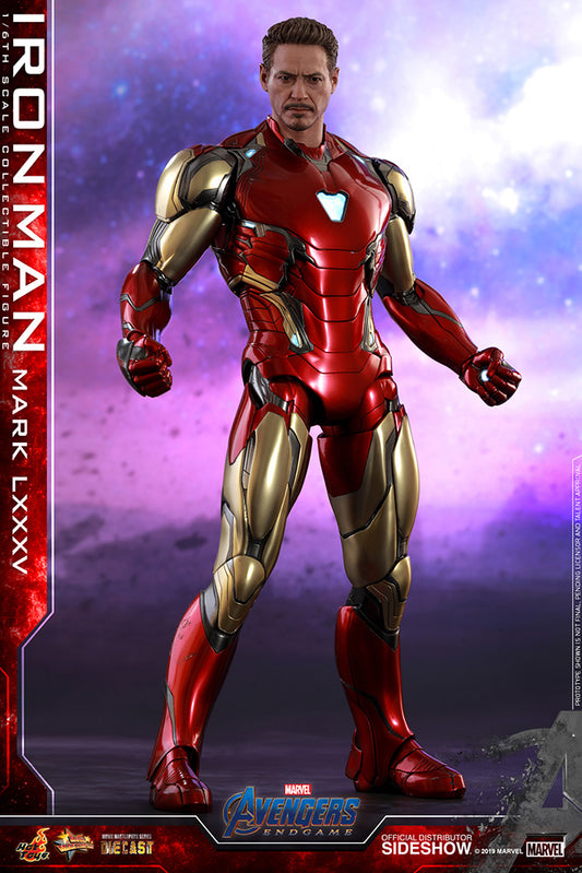 Iron Man Mark LXXXV - Avengers: End Game - Sixth Scale Figure by Hot Toys