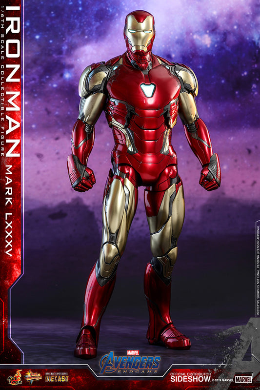 Iron Man Mark LXXXV - Avengers: End Game - Sixth Scale Figure by Hot Toys