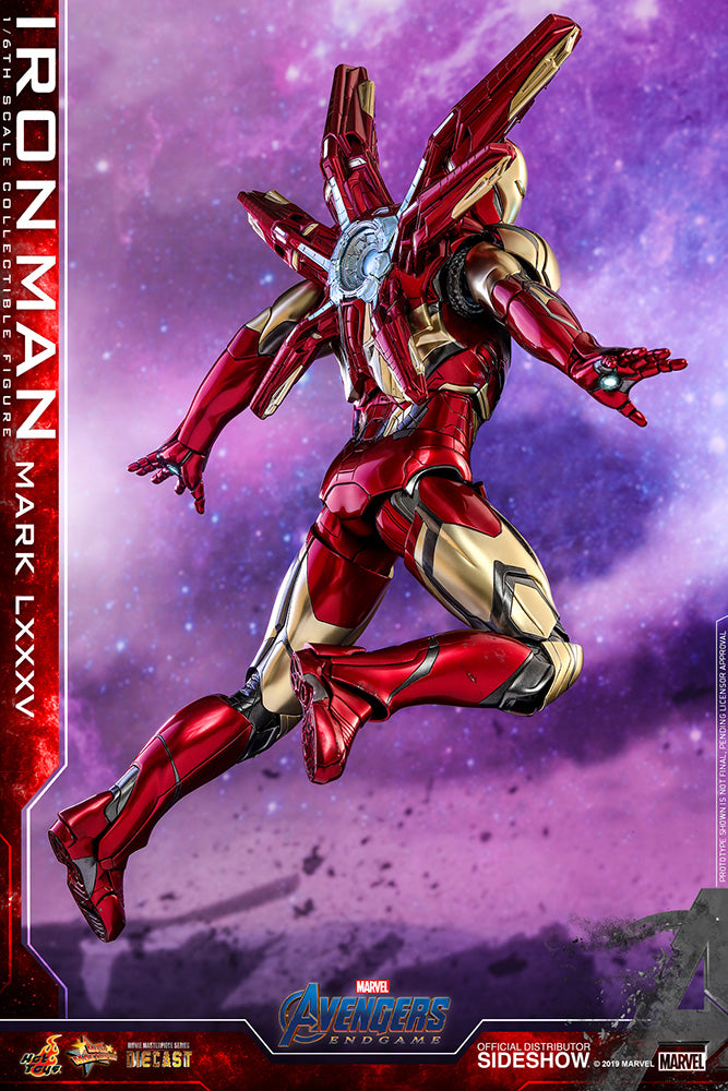 Iron Man Mark LXXXV - Avengers: End Game - Sixth Scale Figure by Hot Toys