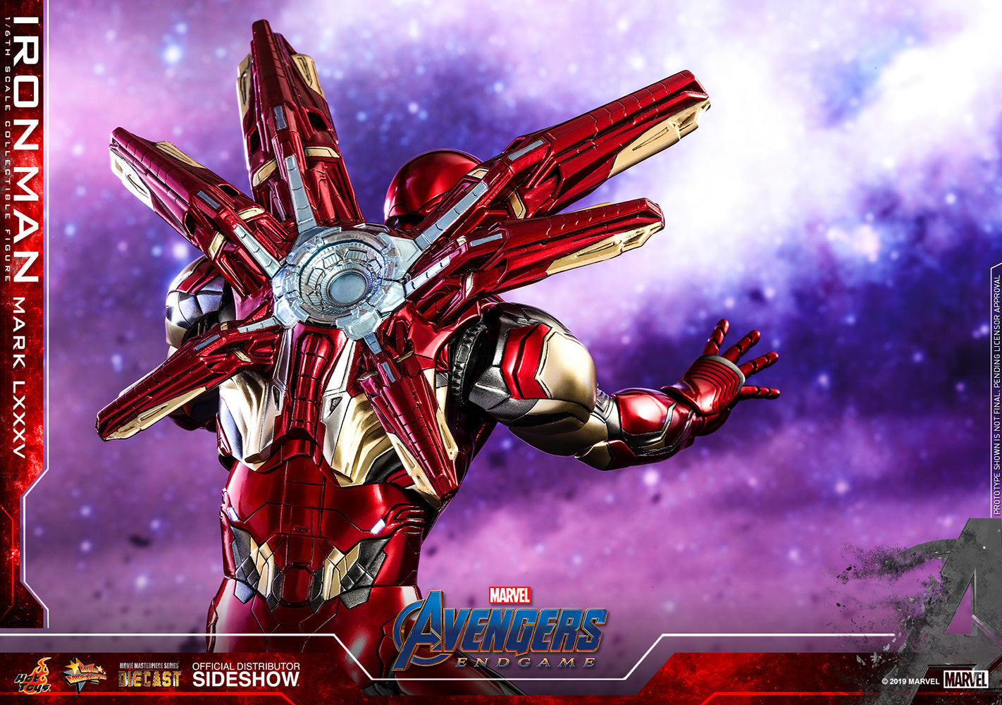 Iron Man Mark LXXXV - Avengers: End Game - Sixth Scale Figure by Hot Toys