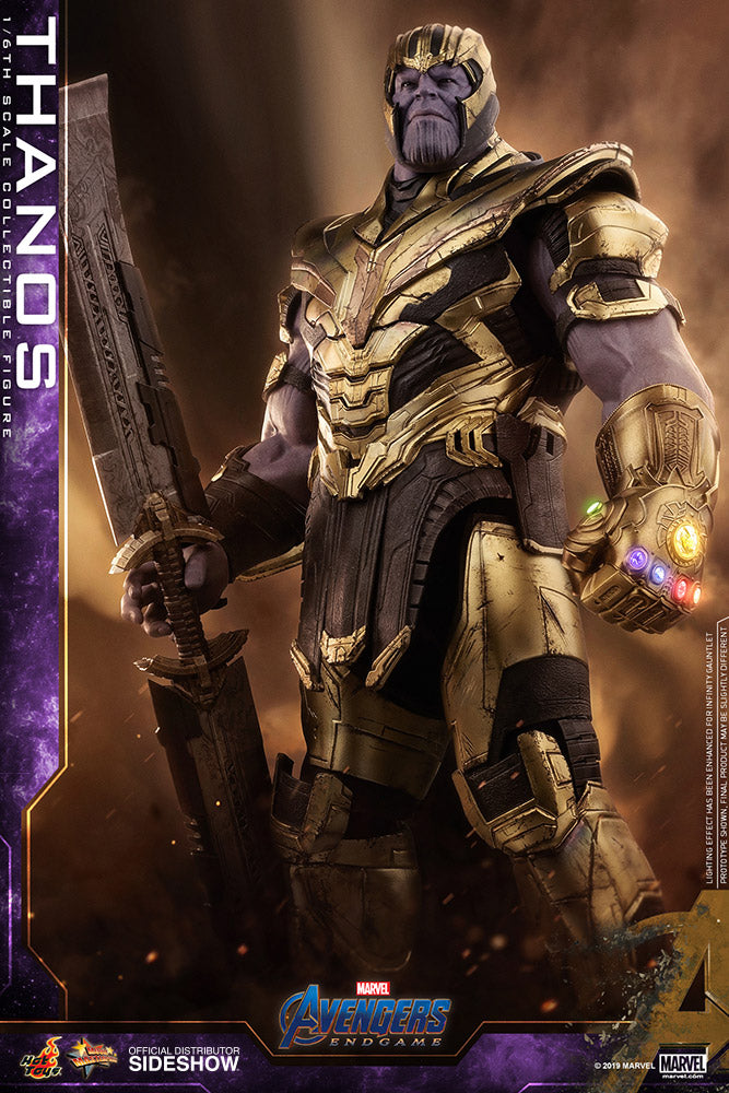 Thanos Sixth Scale Figure by Hot Toys