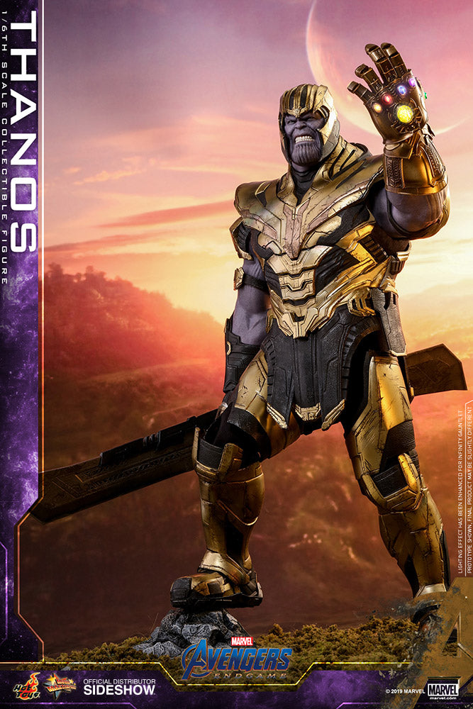 Thanos Sixth Scale Figure by Hot Toys