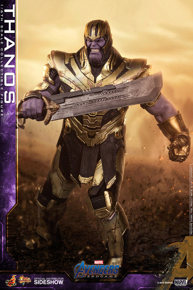 Thanos Sixth Scale Figure by Hot Toys