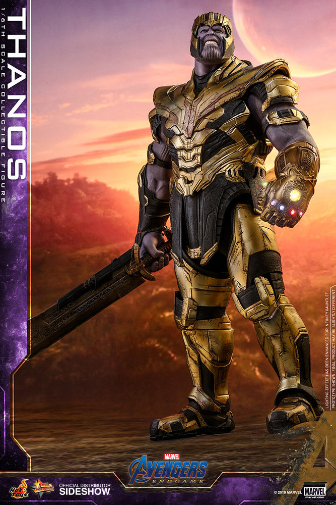 Thanos Sixth Scale Figure by Hot Toys