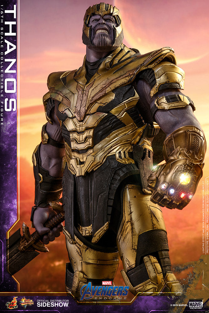 Thanos Sixth Scale Figure by Hot Toys