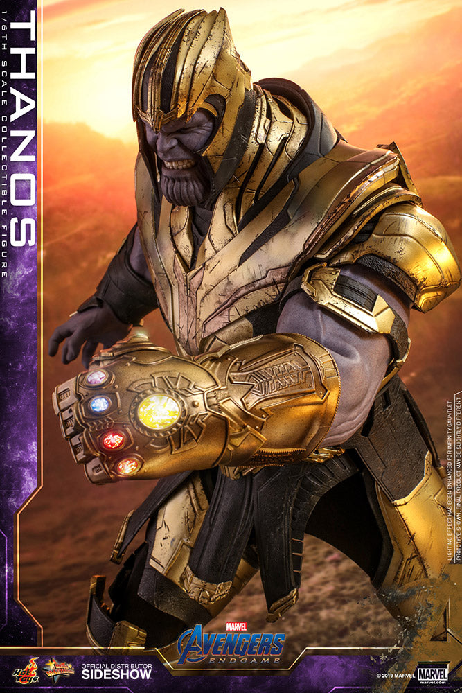 Thanos Sixth Scale Figure by Hot Toys