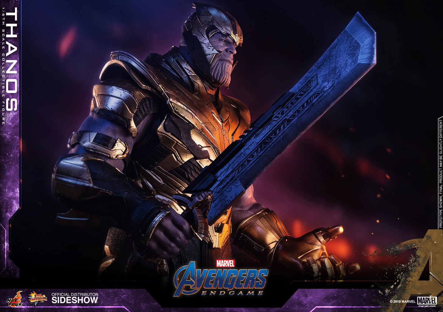 Thanos Sixth Scale Figure by Hot Toys