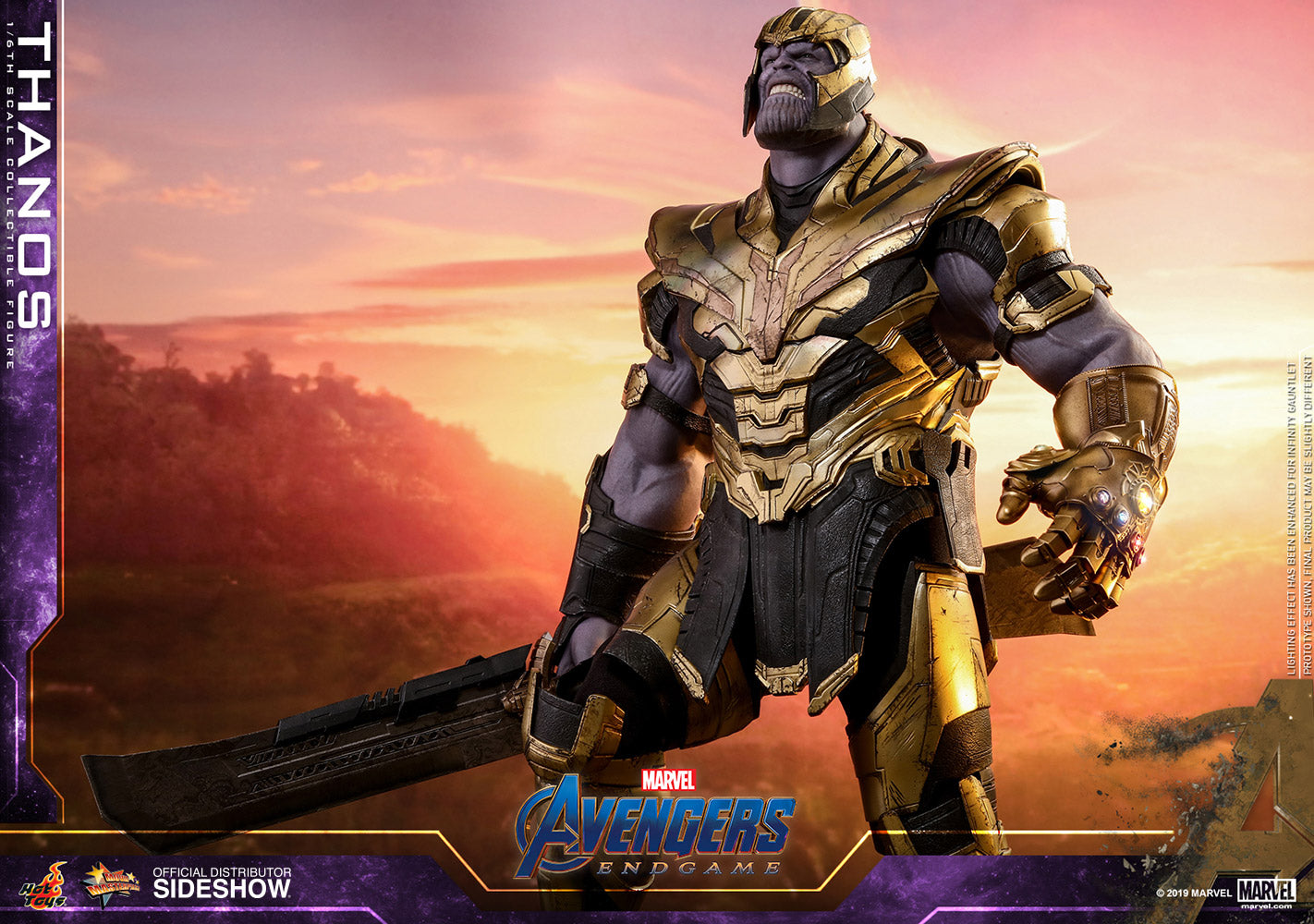 Thanos Sixth Scale Figure by Hot Toys