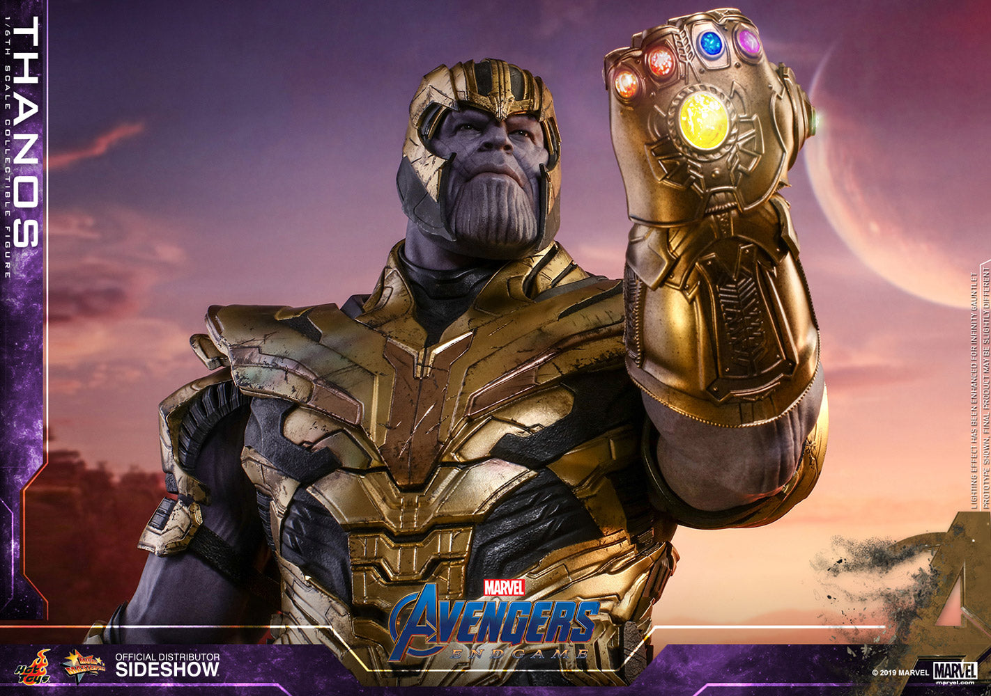 Thanos Sixth Scale Figure by Hot Toys