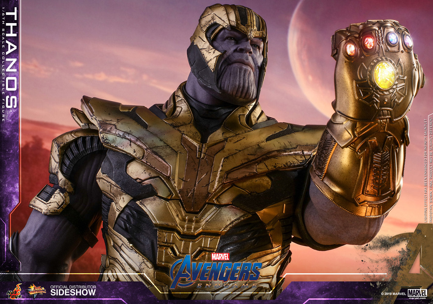 Thanos Sixth Scale Figure by Hot Toys