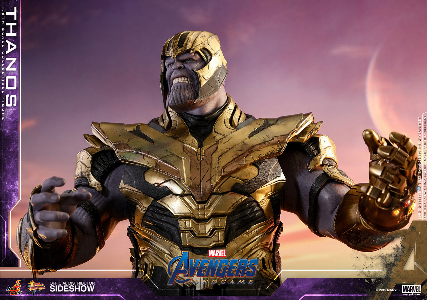 Thanos Sixth Scale Figure by Hot Toys