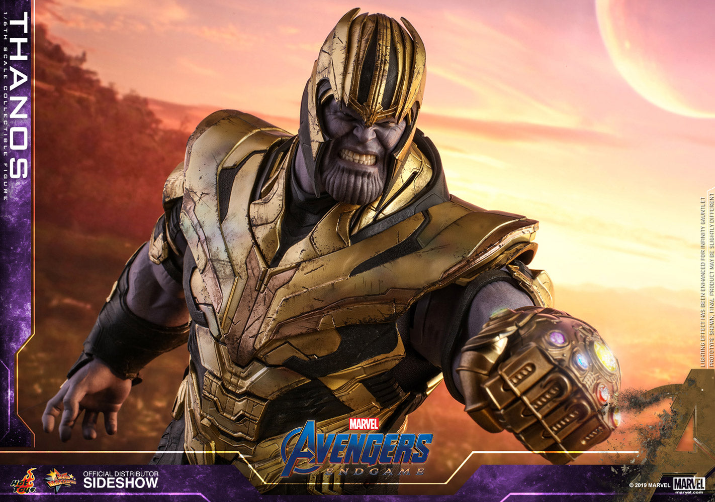Thanos Sixth Scale Figure by Hot Toys
