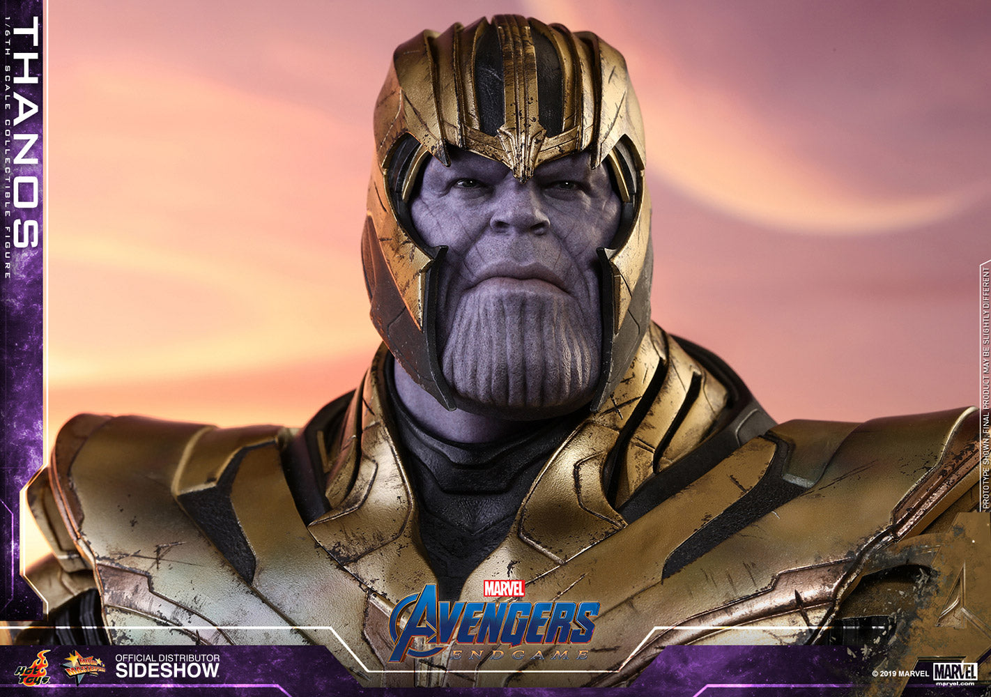 Thanos Sixth Scale Figure by Hot Toys