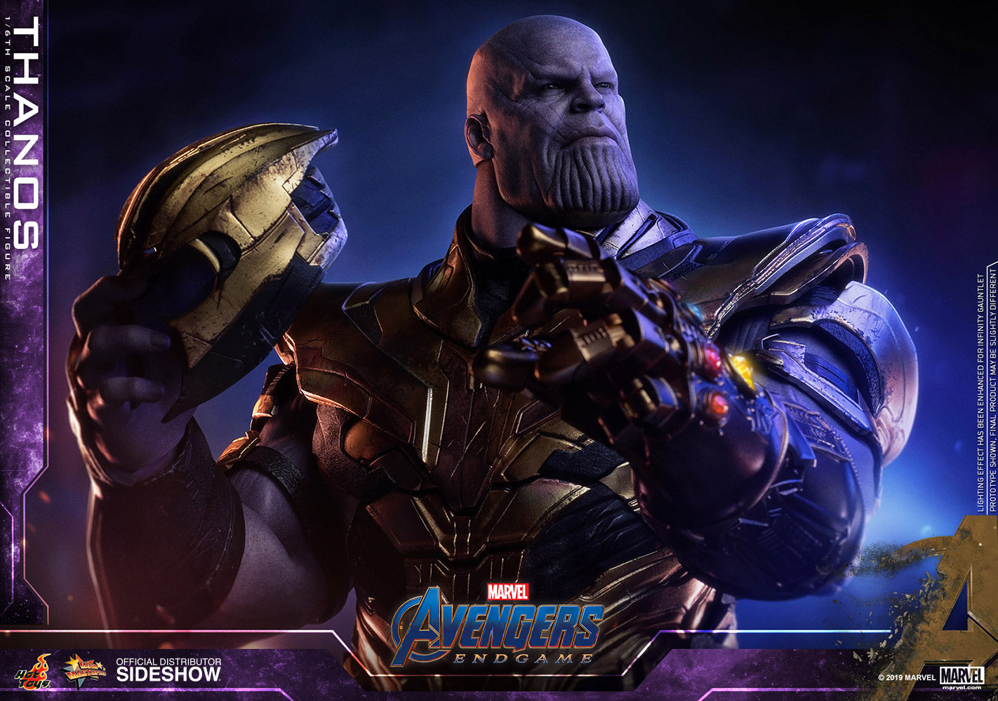 Thanos Sixth Scale Figure by Hot Toys