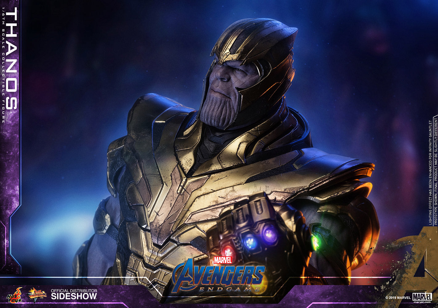 Thanos Sixth Scale Figure by Hot Toys