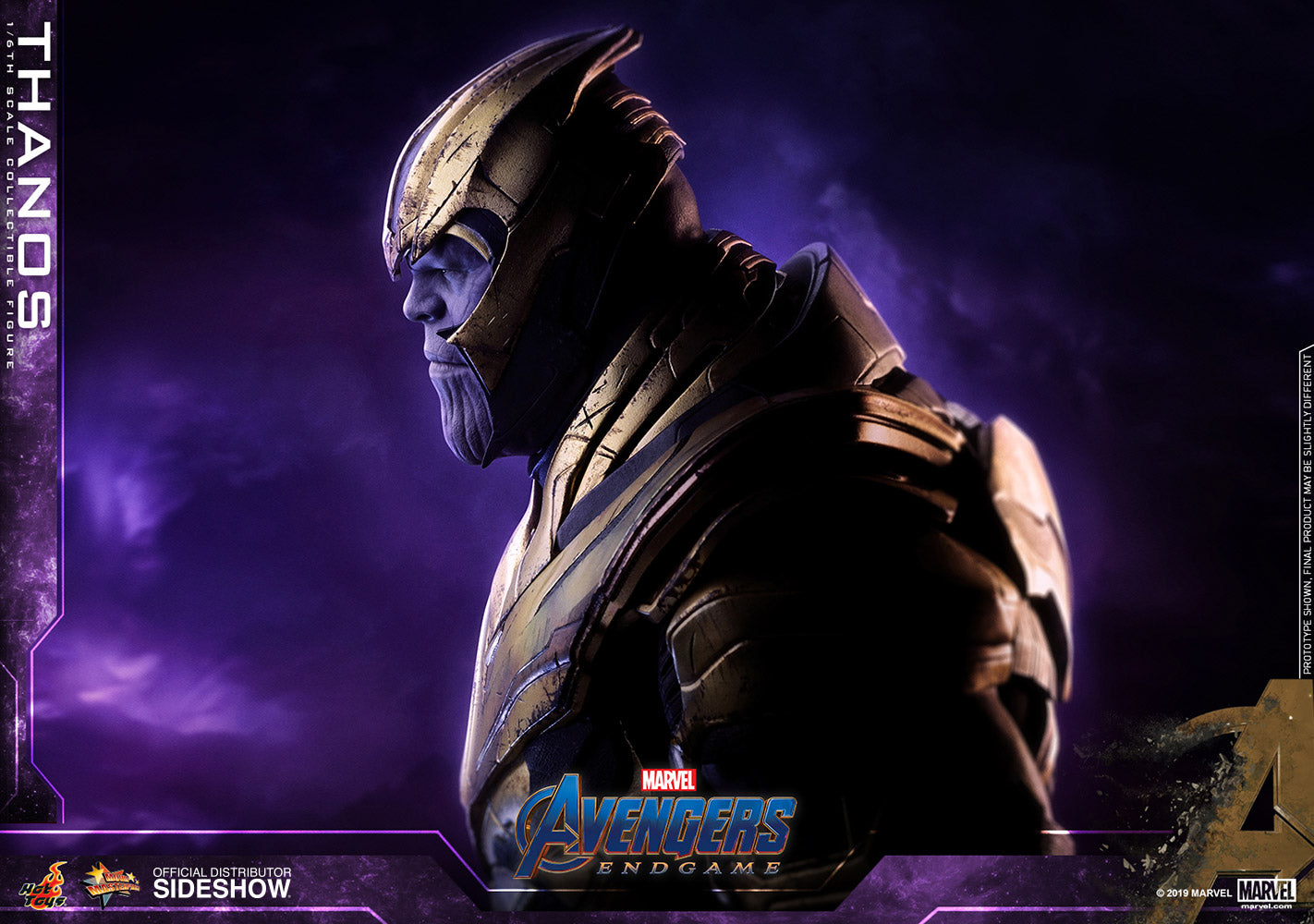 Thanos Sixth Scale Figure by Hot Toys