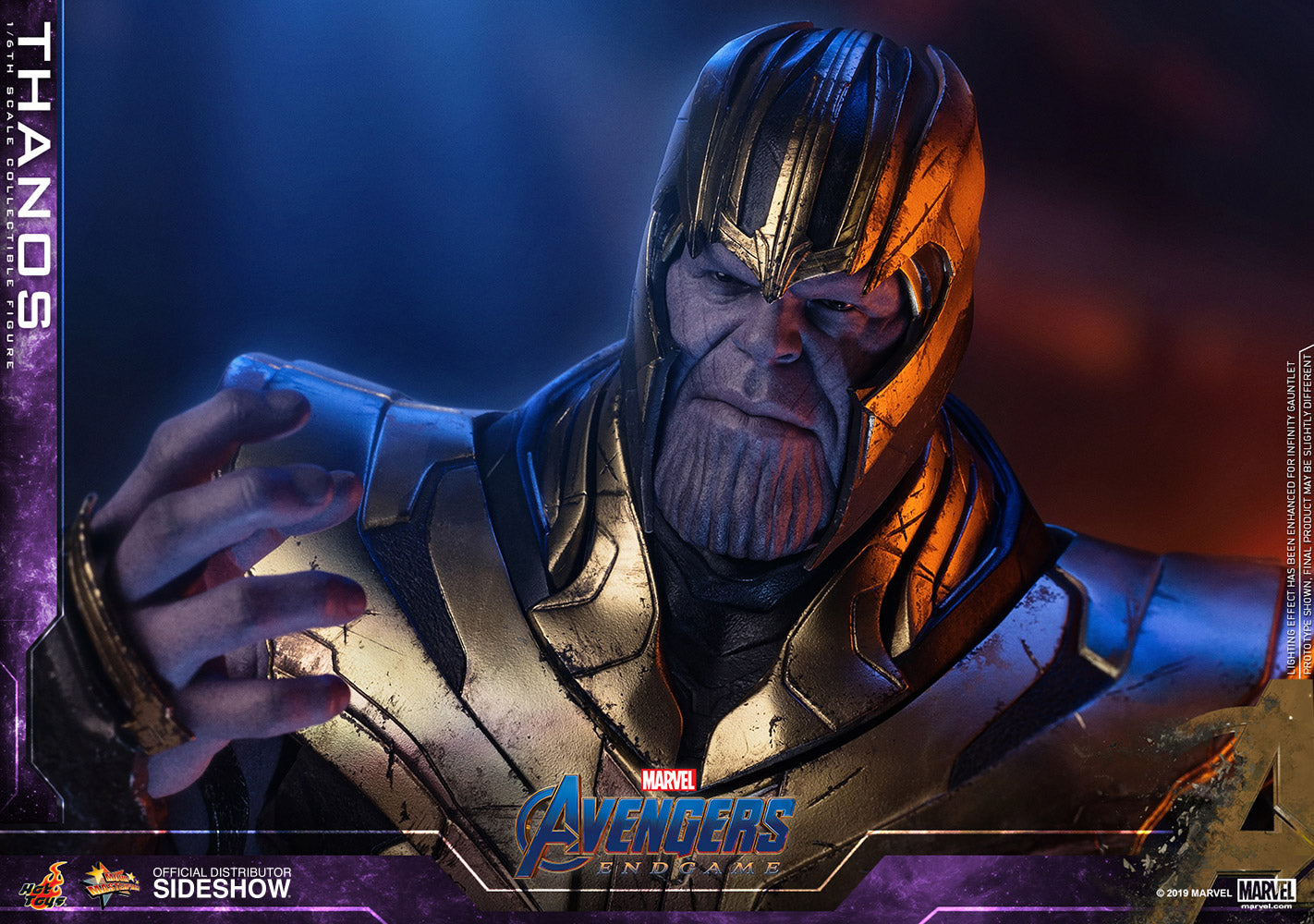 Thanos Sixth Scale Figure by Hot Toys