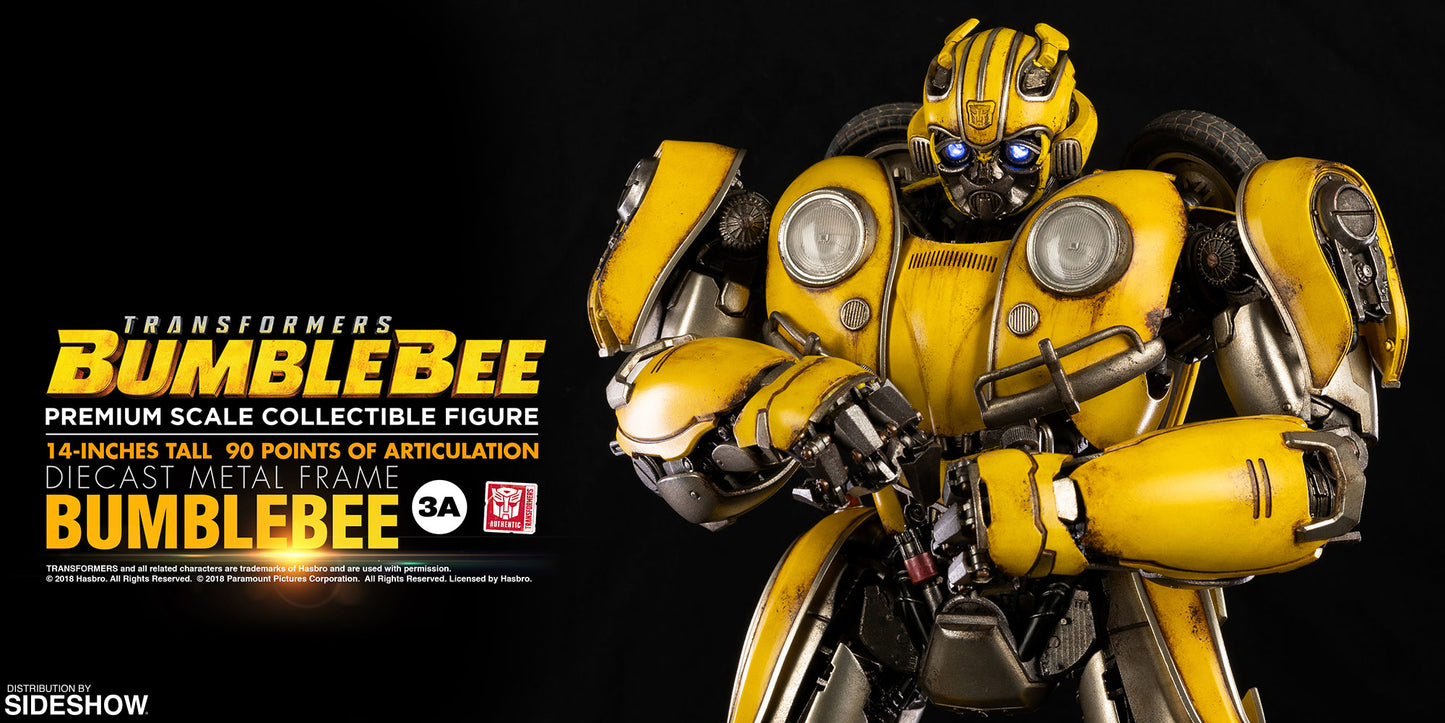 Bumblebee Premium Scale Die-Cast Collectible Figure - Transformers: Bumblebee (ThreeA)