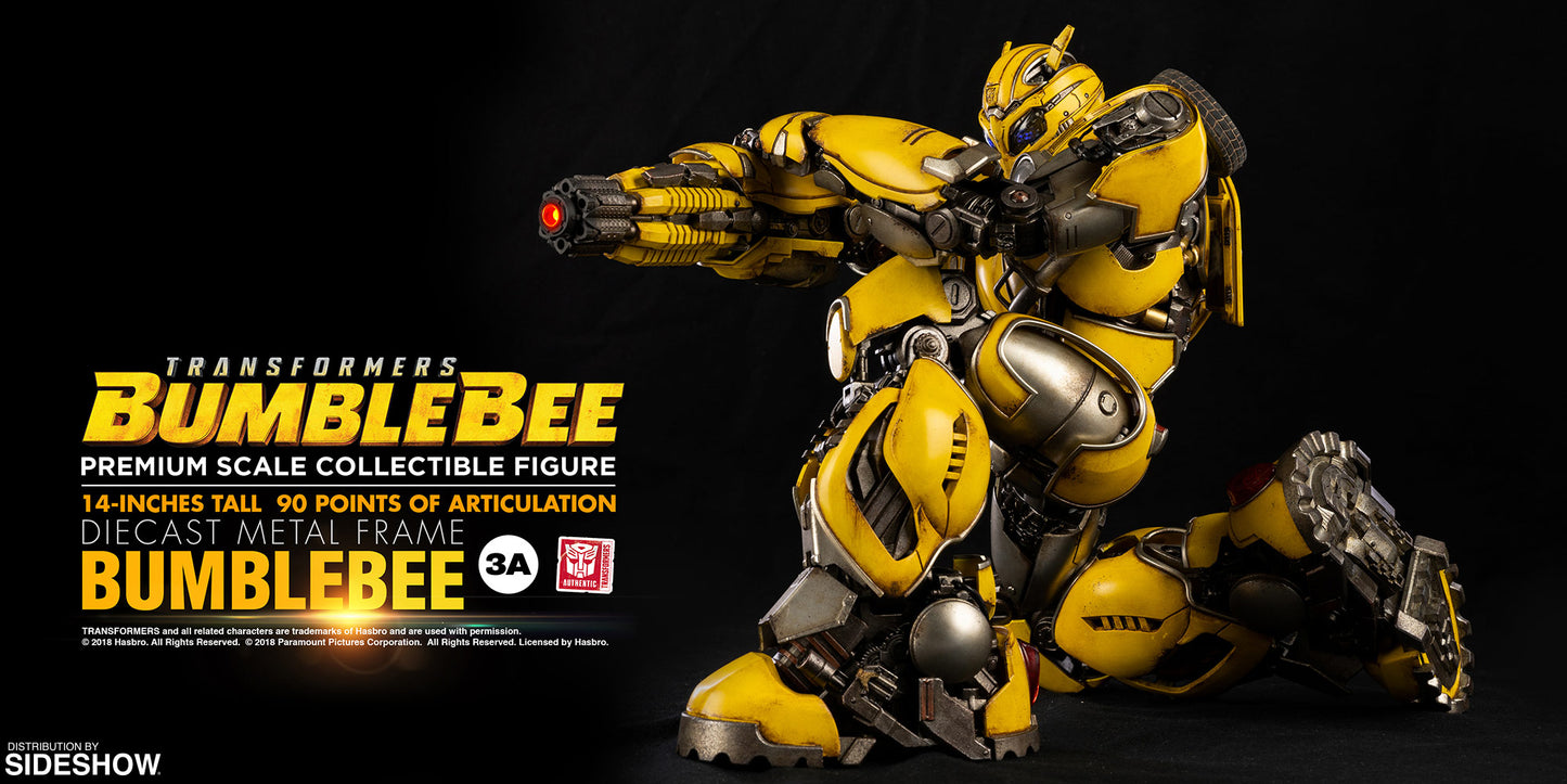 Bumblebee Premium Scale Die-Cast Collectible Figure - Transformers: Bumblebee (ThreeA)