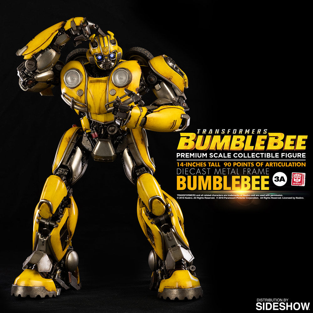 Bumblebee Premium Scale Die-Cast Collectible Figure - Transformers: Bumblebee (ThreeA)