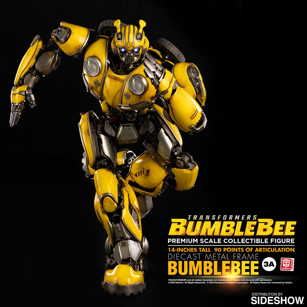 Bumblebee Premium Scale Die-Cast Collectible Figure - Transformers: Bumblebee (ThreeA)