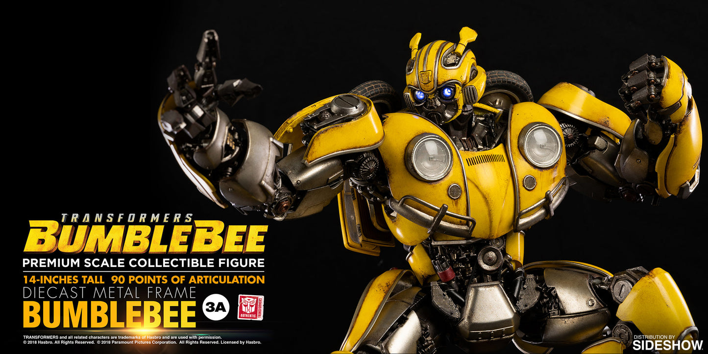 Bumblebee Premium Scale Die-Cast Collectible Figure - Transformers: Bumblebee (ThreeA)