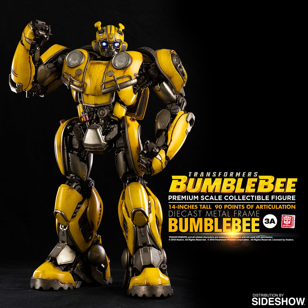 Bumblebee Premium Scale Die-Cast Collectible Figure - Transformers: Bumblebee (ThreeA)